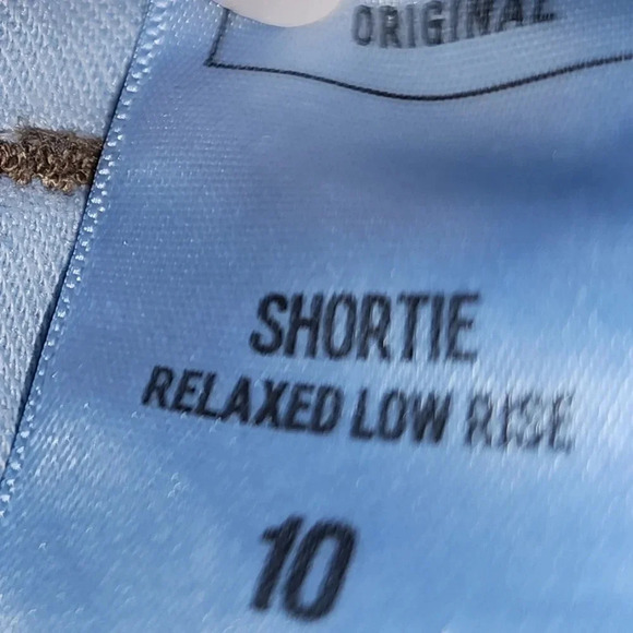 Express Cut Off Denim Shorts - Picture 5 of 5